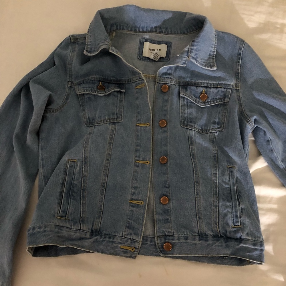 Forever 21 jean jacket